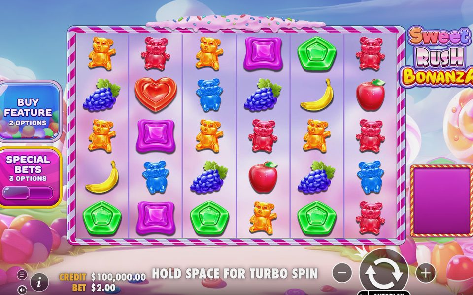 Sweet Rush Bonanza