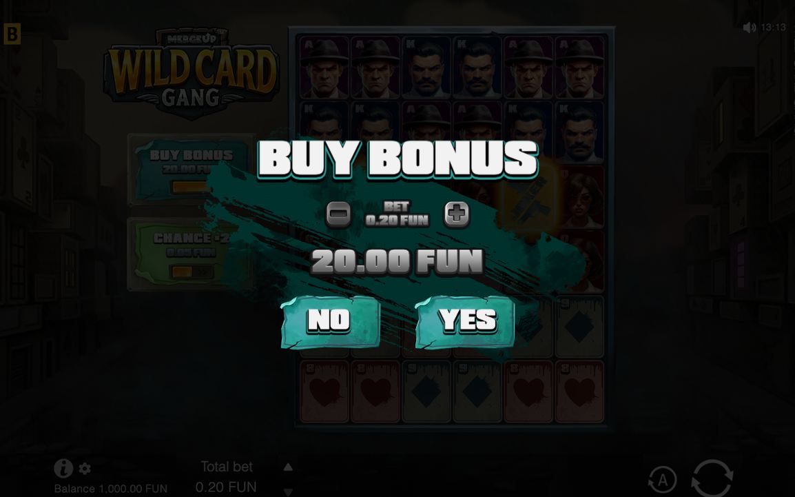 Bonus Free Spins trigger with Scatter symbols on the grid