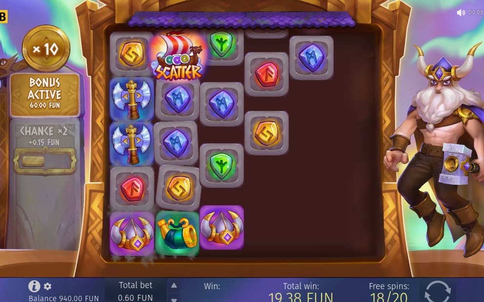 Retrigger in the Free Spins round adds more spins