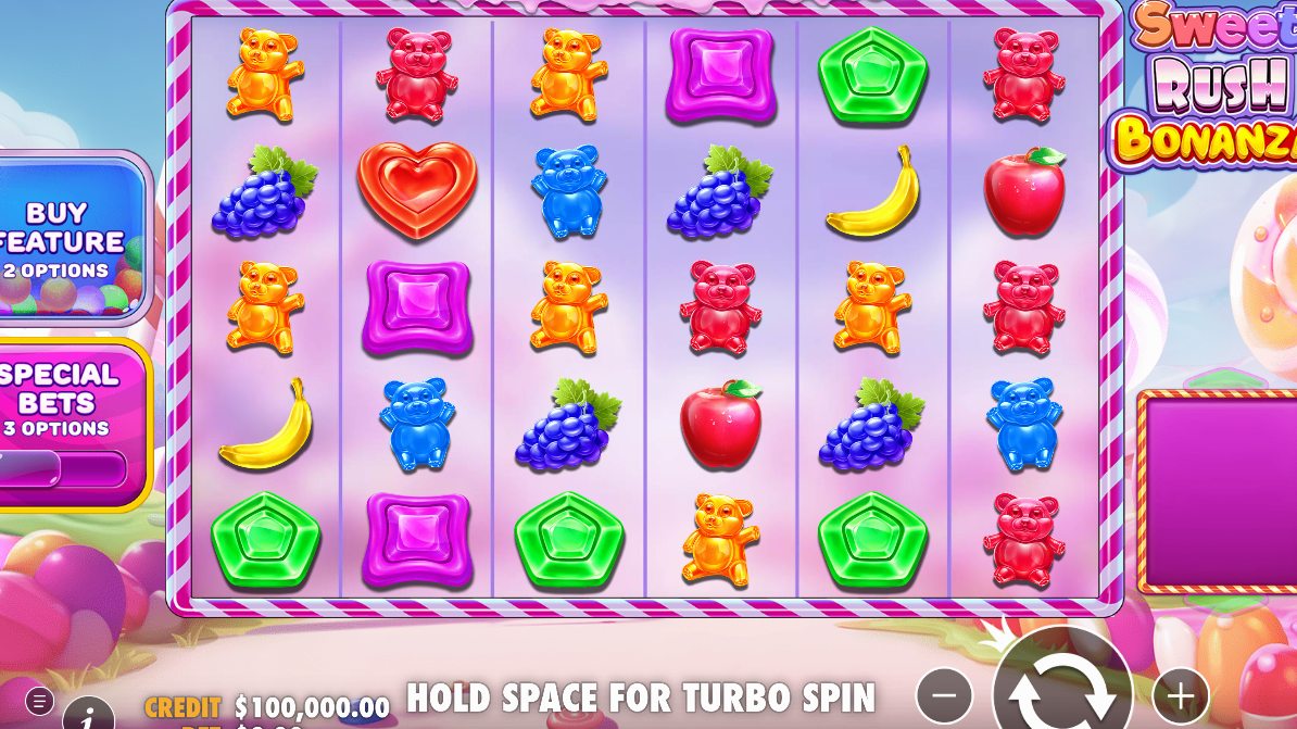 Sweet Rush Bonanza