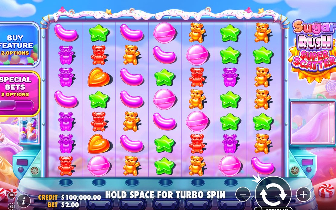 Sugar Rush Super Scatter