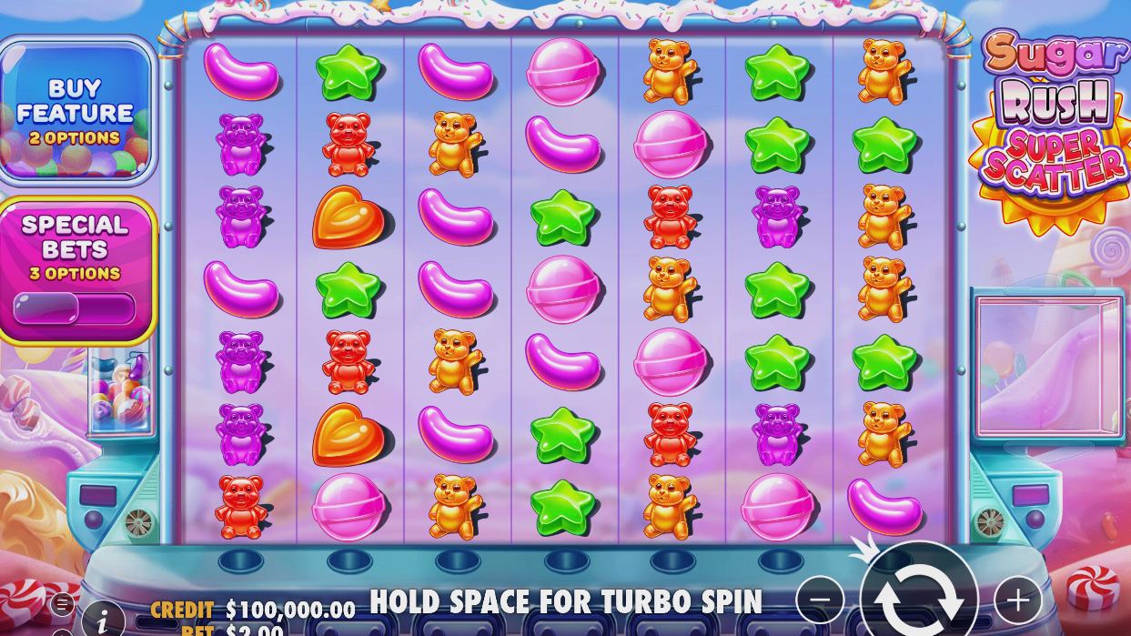 Sugar Rush Super Scatter